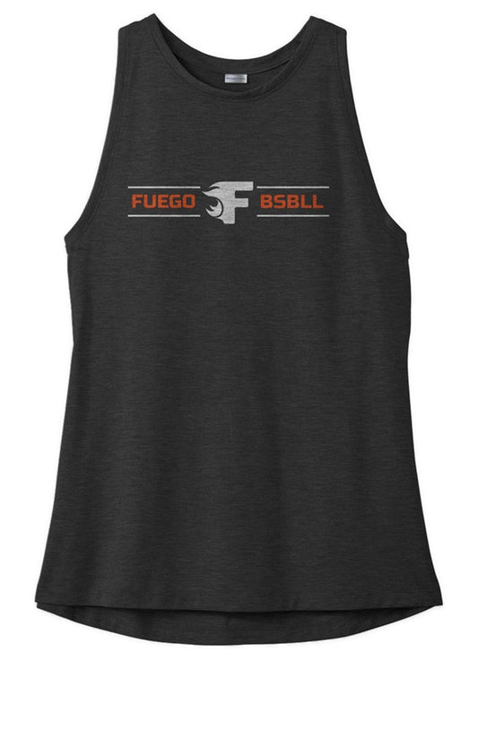 Fuego Ladies Tri-Blend Wicking Tank