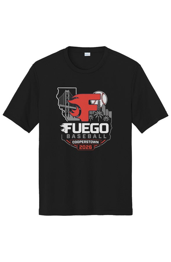 Adult 2026 Cooperstown 1 Sport-Tek Competitor Tee