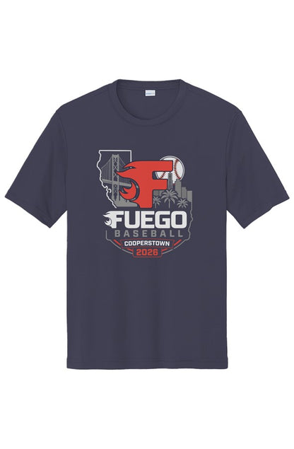 Adult 2026 Cooperstown 1 Sport-Tek Competitor Tee
