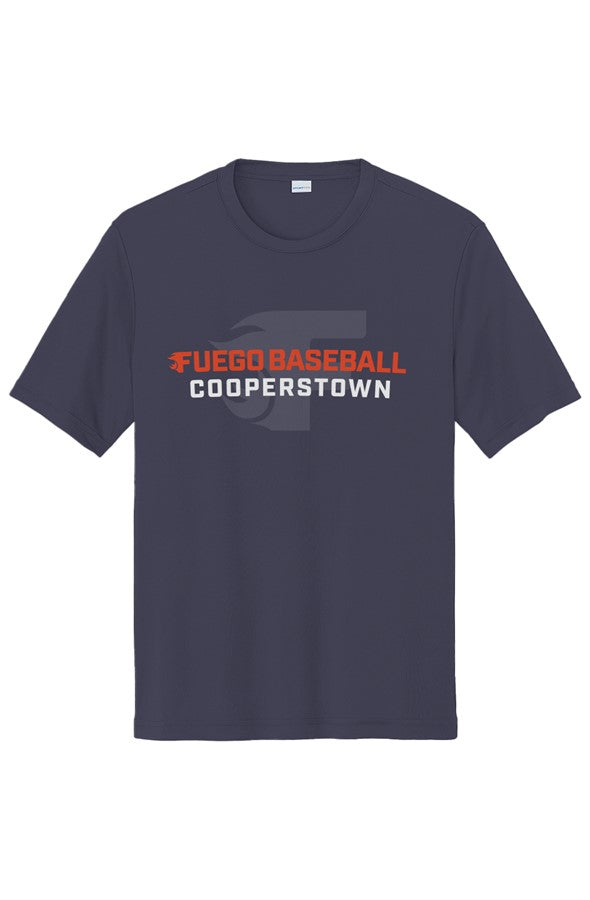 adult 2026 cooperstown 3 Sport-Tek Competitor Tee