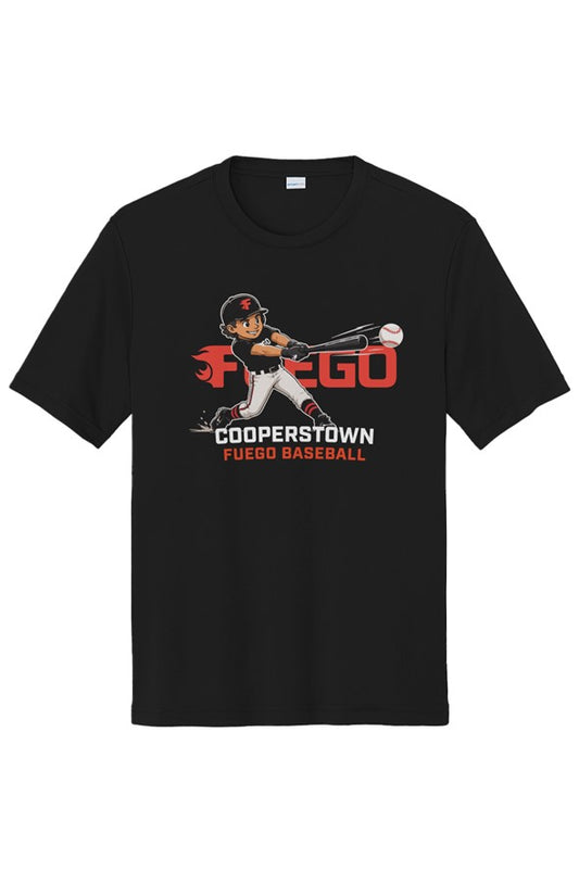 adult 2026 cooperstown  5 Sport-Tek Competitor Tee