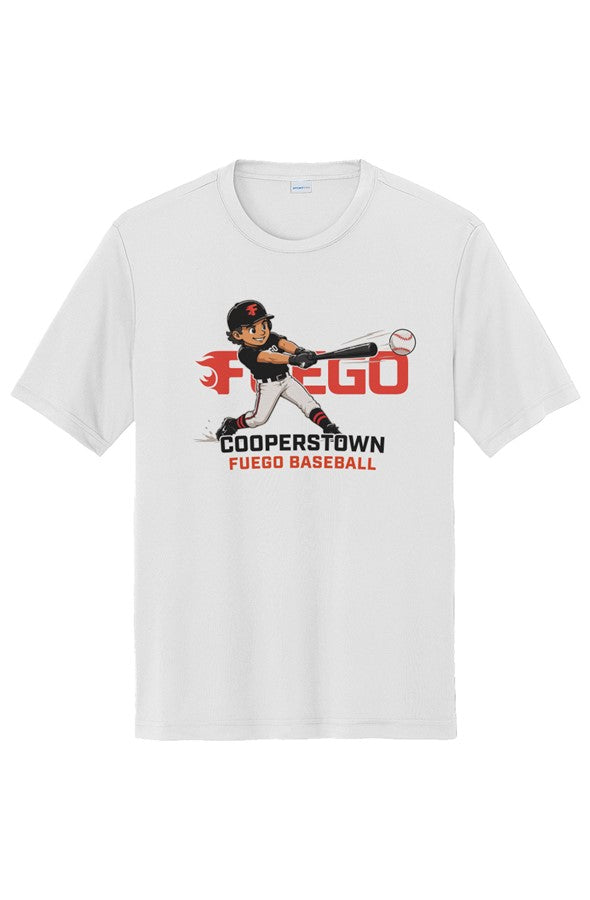 adult 2026 cooperstown 5 Sport-Tek Competitor Tee
