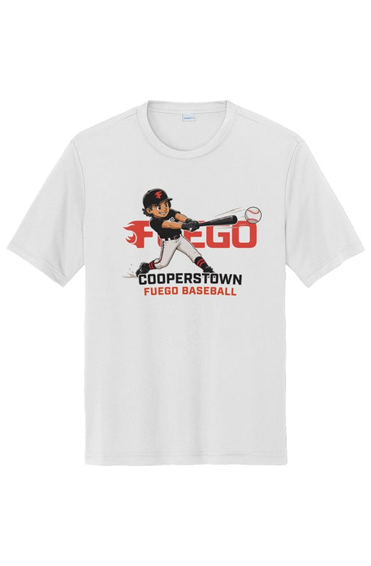 adult 2026 cooperstown 5 Sport-Tek Competitor Tee