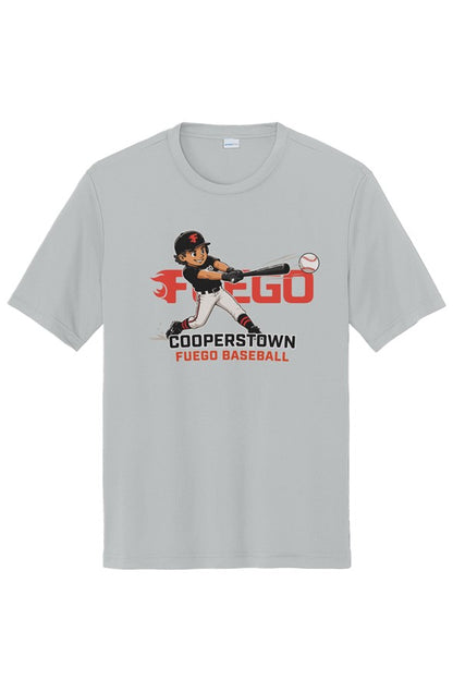adult 2026 cooperstown 5 Sport-Tek Competitor Tee
