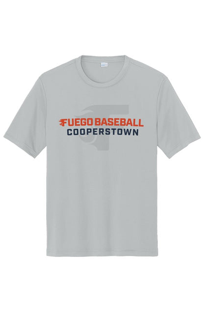 adult 2026 cooperstown 3 Sport-Tek Competitor Tee