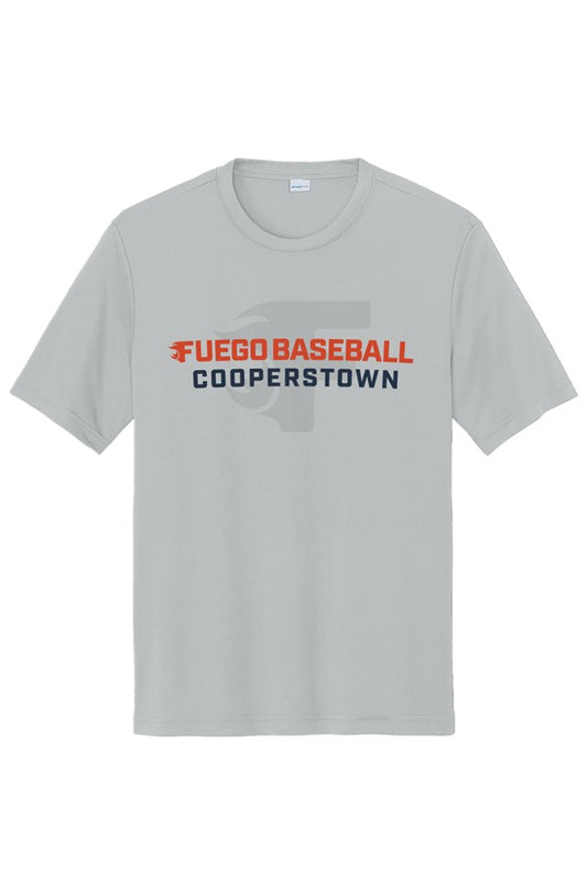 adult 2026 cooperstown 3 Sport-Tek Competitor Tee