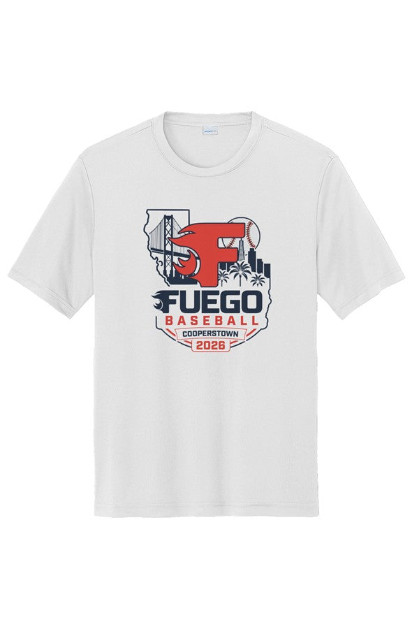 adult 2026 cooperstown 1 Sport-Tek Competitor Tee