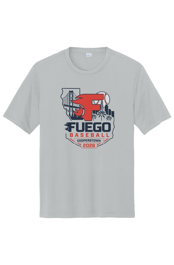adult 2026 cooperstown 1 Sport-Tek Competitor Tee