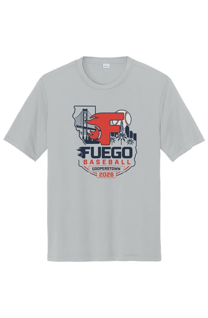 adult 2026 cooperstown 1 Sport-Tek Competitor Tee
