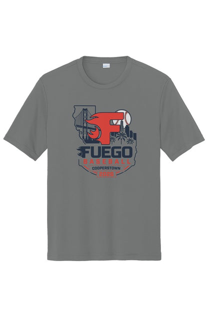 adult 2026 cooperstown 1 Sport-Tek Competitor Tee