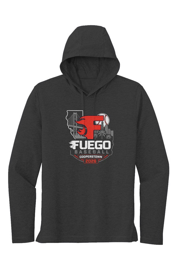 adult 2026 cooperstown 1Sport-Tek Long Sleeve Hood