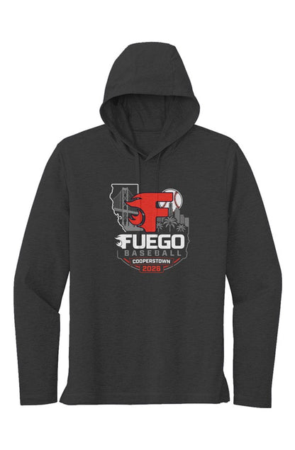 adult 2026 cooperstown 1Sport-Tek Long Sleeve Hood