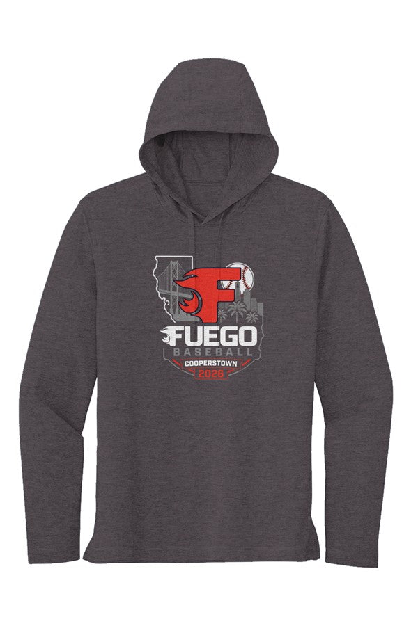 adult 2026 cooperstown 1Sport-Tek Long Sleeve Hood