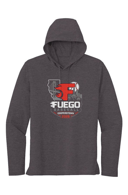 adult 2026 cooperstown 1Sport-Tek Long Sleeve Hood
