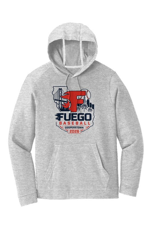 adult 2026 cooperstown 1 Triblend Fleece Hooded Pu