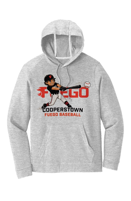 adult 2026 cooperstown 5 Triblend Fleece Hooded Pu