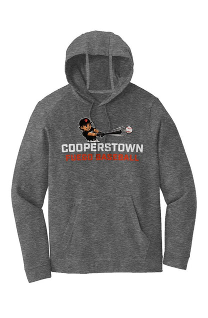 adult 2026 cooperstown 2 Triblend Fleece Hooded Pu