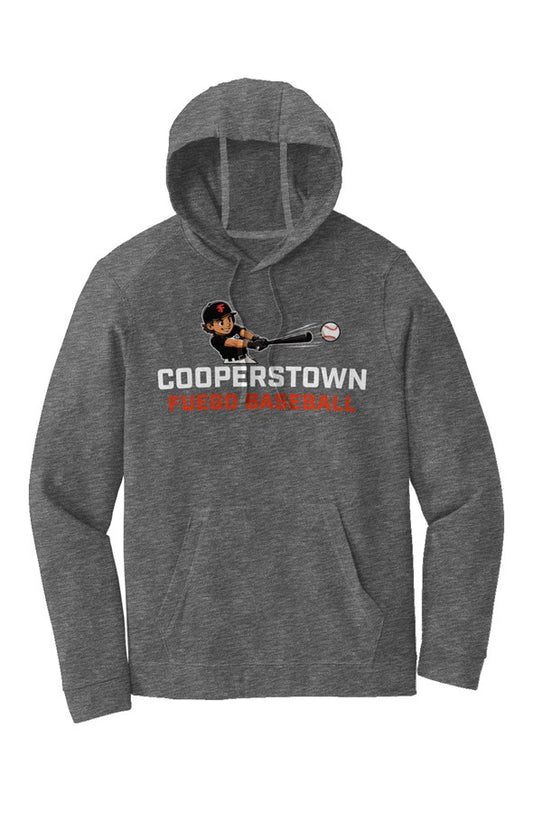 adult 2026 cooperstown 2 Triblend Fleece Hooded Pu