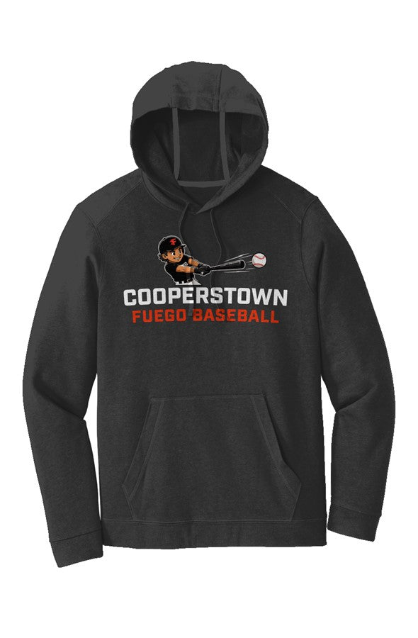 adult 2026 cooperstown 2 Triblend Fleece Hooded Pu