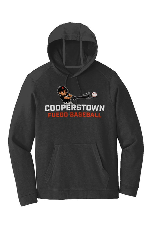 adult 2026 cooperstown 2 Triblend Fleece Hooded Pu