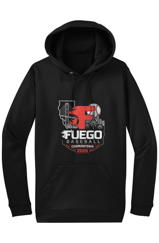 adult 2026 cooperstown 1 Sport Wick Fleece Hoodie