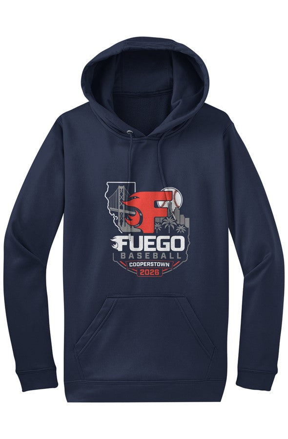 adult 2026 cooperstown 1 Sport Wick Fleece Hoodie
