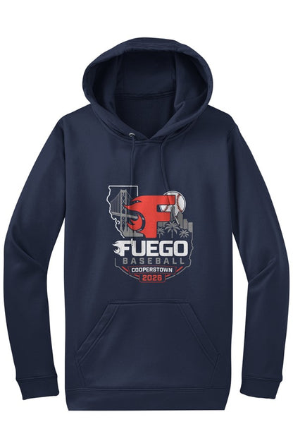 adult 2026 cooperstown 1 Sport Wick Fleece Hoodie