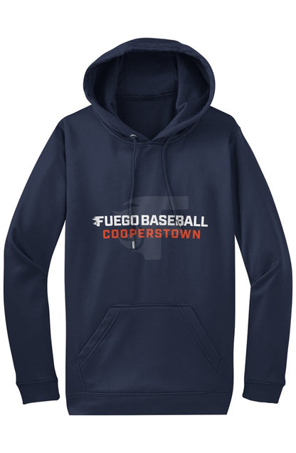 adult 2026 cooperstown 4 Sport Wick Fleece Hoodie