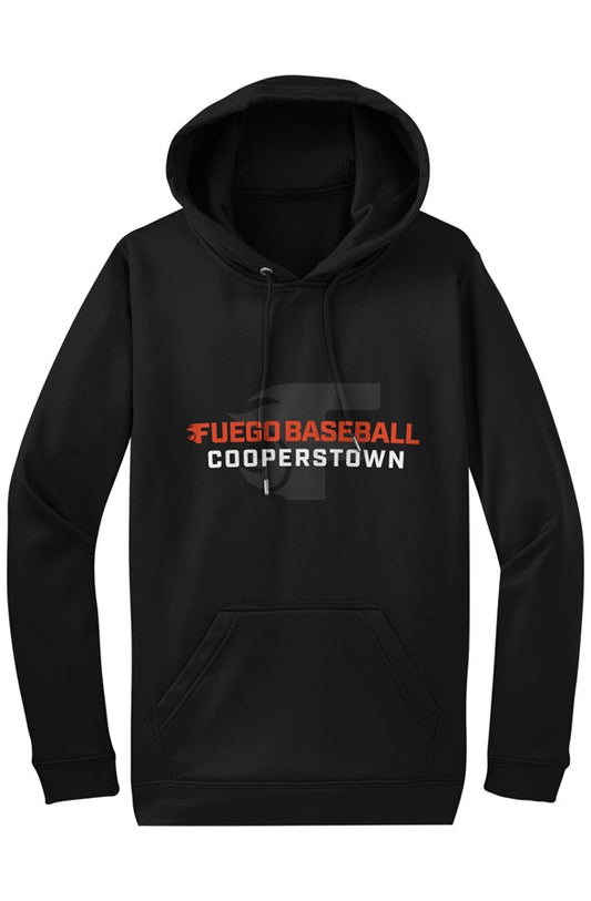 adult 2026 cooperstown 4 Sport Wick Fleece Hoodie