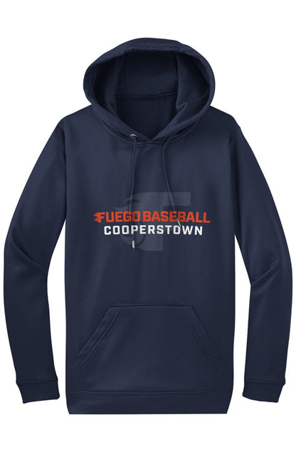 adult 2026 cooperstown 4 Sport Wick Fleece Hoodie