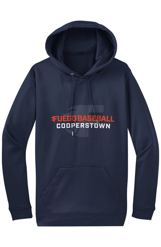 adult 2026 cooperstown 4 Sport Wick Fleece Hoodie