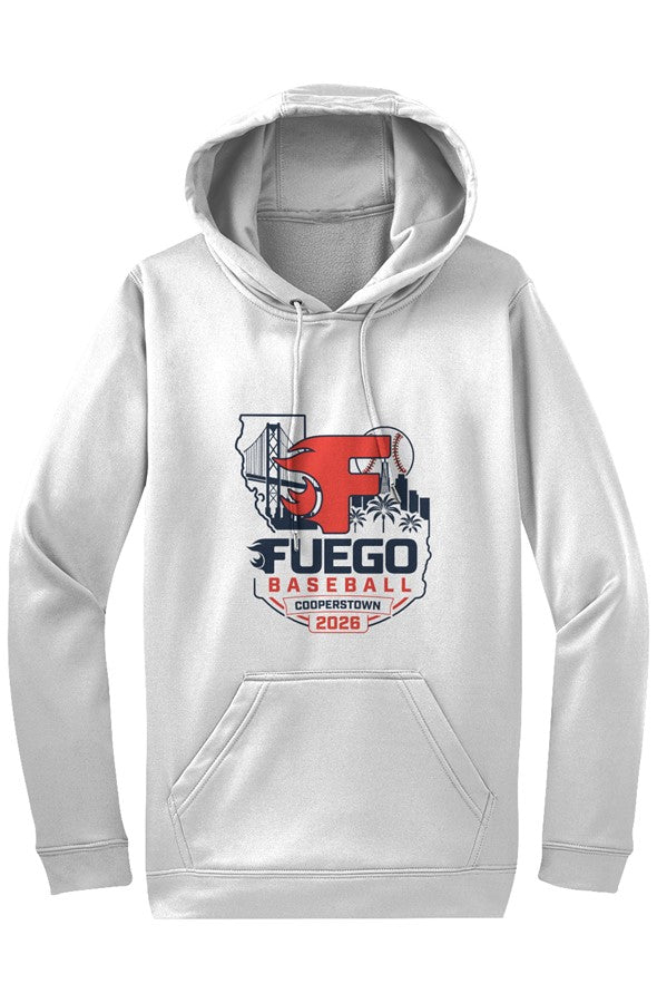 Sport Wick Fleece Hoodie
