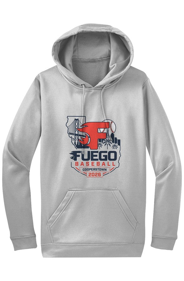 Sport Wick Fleece Hoodie