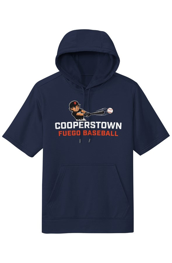 adult 2026 cooperstown 5 Sport Wick Short Sleeve H
