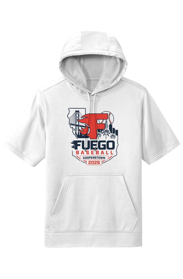 adult 2026 cooperstown 5 Sport Wick Short Sleeve H
