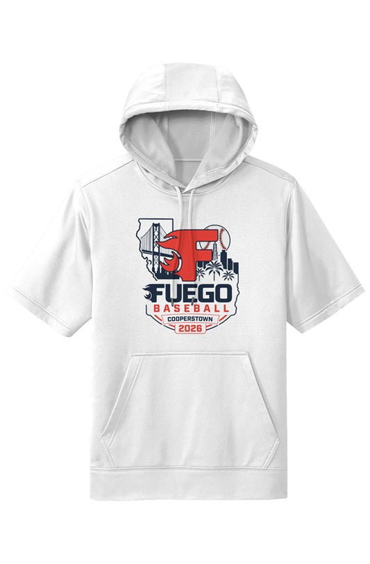 adult 2026 cooperstown 5 Sport Wick Short Sleeve H
