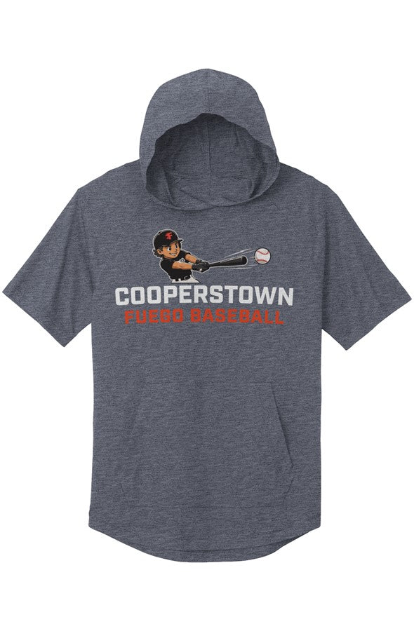 adult 2026 cooperstown 2 Posi Charge Wicking Short