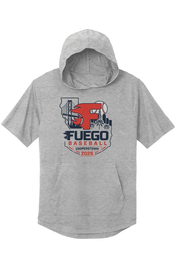 adult 2026 cooperstown 1 Posi Charge Wicking Short