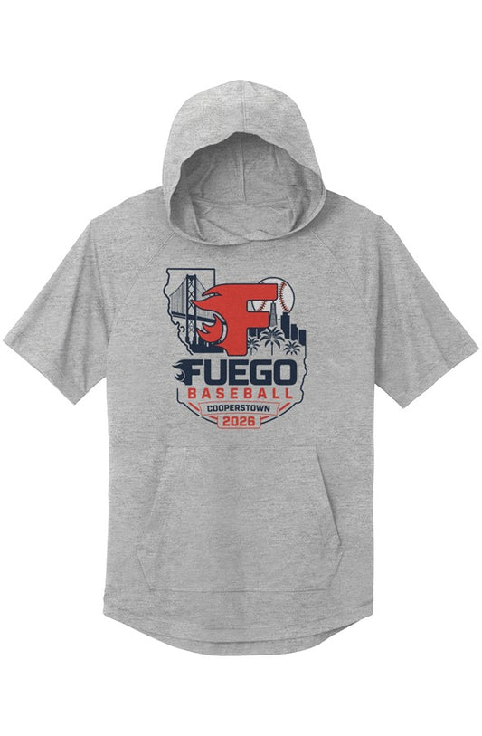 adult 2026 cooperstown 1 Posi Charge Wicking Short