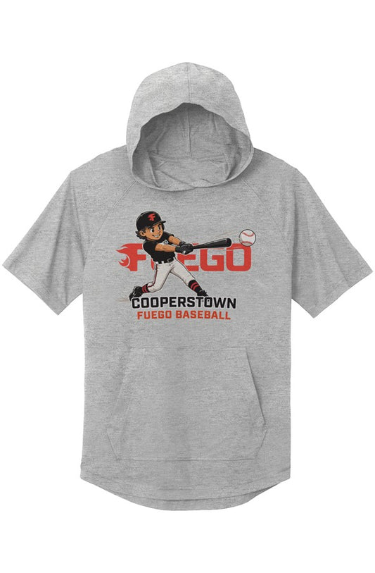 adult 2026 cooperstown 5 Posi Charge Wicking Short