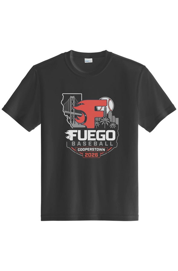 Youth 2026 Cooperstown 1 PosiCharge Competitor Tee