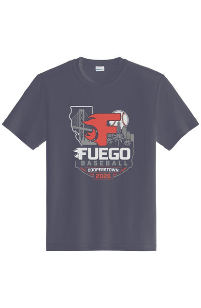 Youth 2026 Cooperstown 1 PosiCharge Competitor Tee