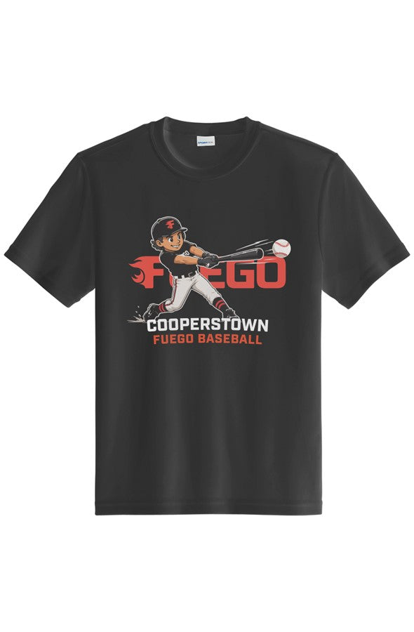 Youth 2026 Cooperstown 2 PosiCharge Competitor Tee