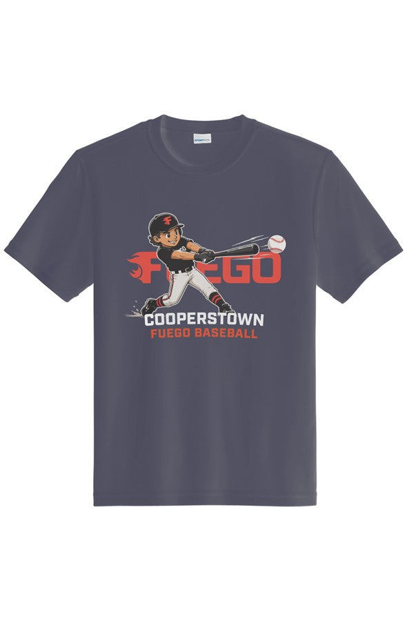 Youth 2026 Cooperstown 2 PosiCharge Competitor Tee
