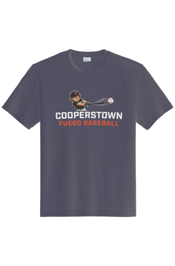 Youth 2026 Cooperstown 6 PosiCharge Competitor Tee