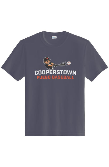 Youth 2026 Cooperstown 6 PosiCharge Competitor Tee