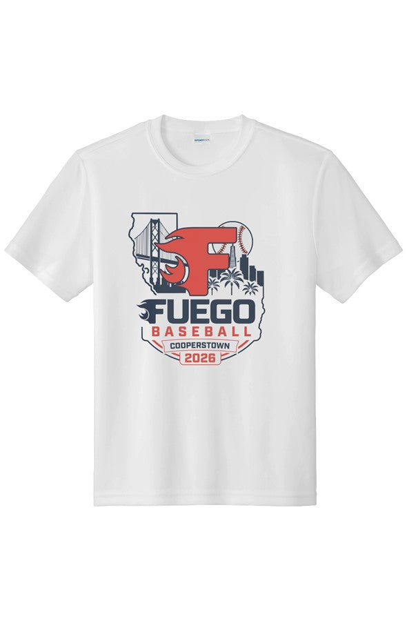 Youth 2026 Cooperstown 5 PosiCharge Competitor Tee