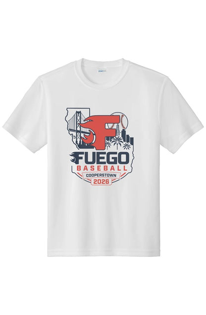 Youth 2026 Cooperstown 5 PosiCharge Competitor Tee