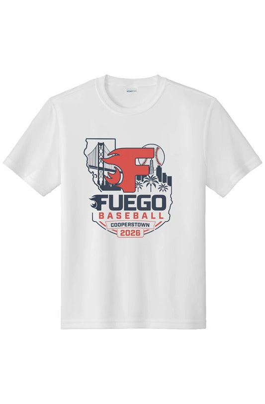 Youth 2026 Cooperstown 5 PosiCharge Competitor Tee