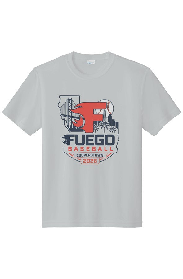Youth 2026 Cooperstown 5 PosiCharge Competitor Tee